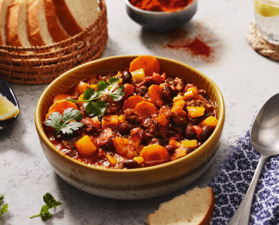 Schnelles Chili con Carne