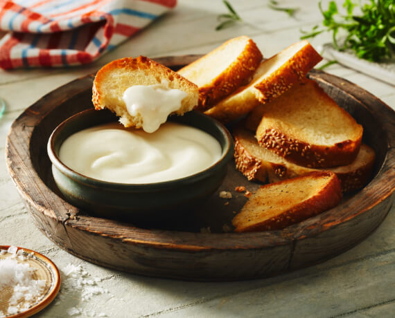 Vegane Aioli mit Aquafaba