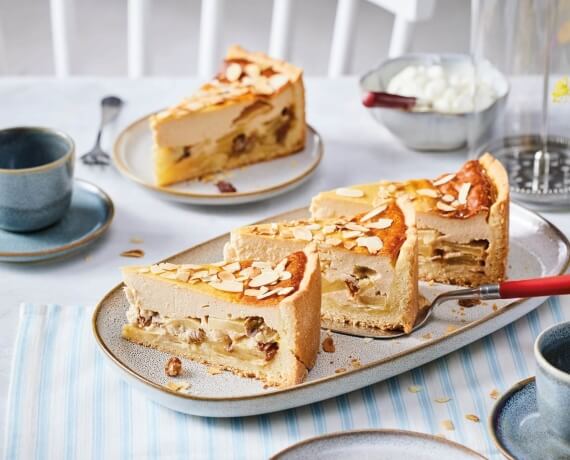 ᐉ Quarkkuchen - koche.eu
