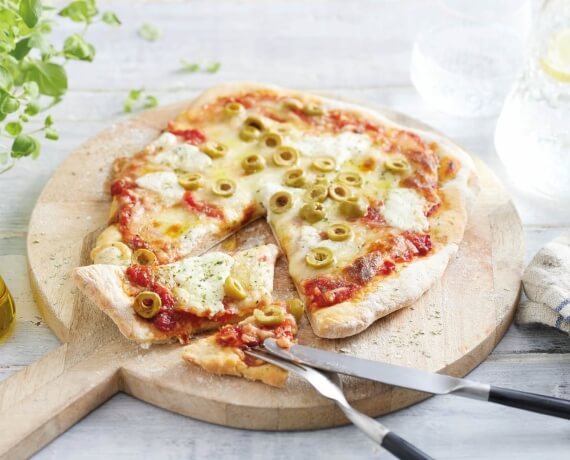 4-Käse-Pizza