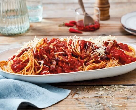 Spaghetti alla Amatriciana