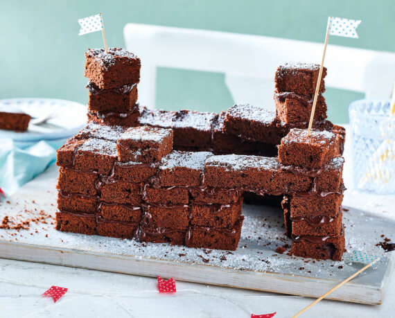 Saftiger Schokokuchen zum Geburtstag