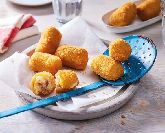 Croquetas de Jamón