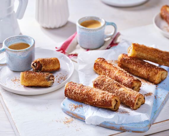 French Toast Rolls