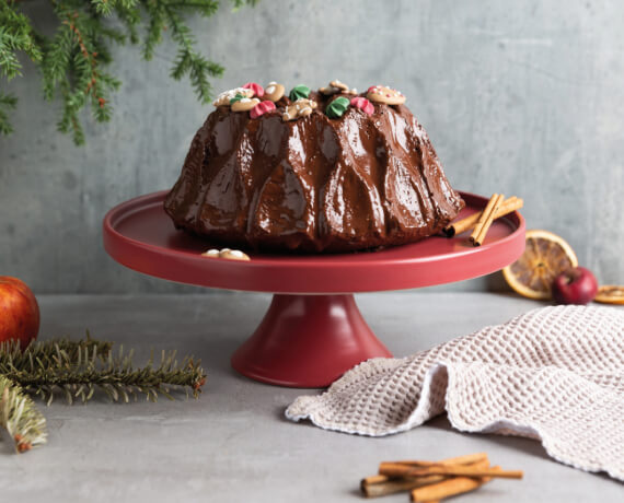 Lebkuchen-Gugelhupf