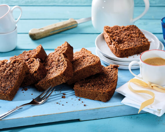 Schokokuchen mit Haselnüssen