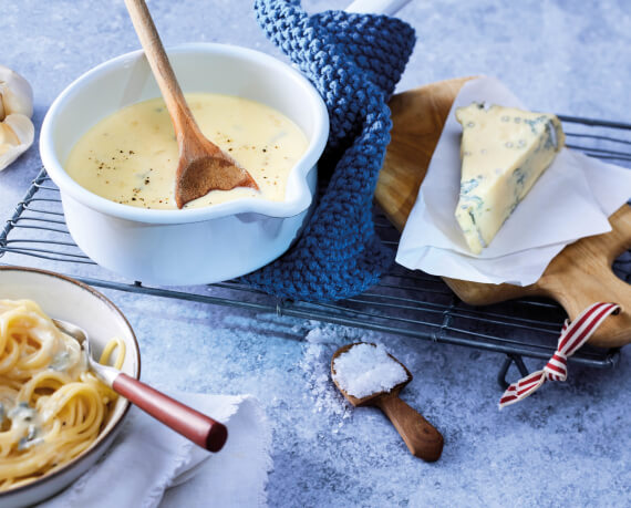 Gorgonzola-Saucen-Rezept zum Selbermachen