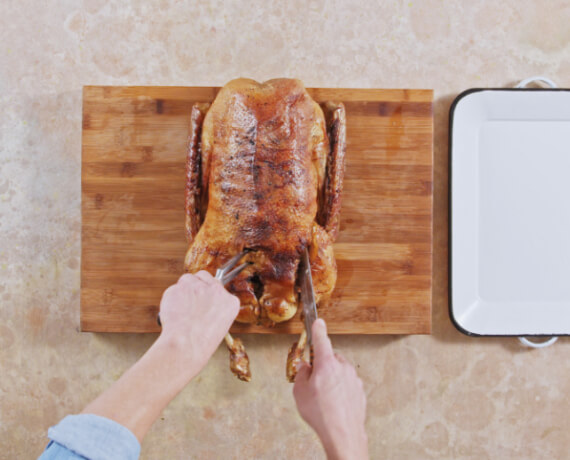 Gans tranchieren Rezept LIDL Kochen