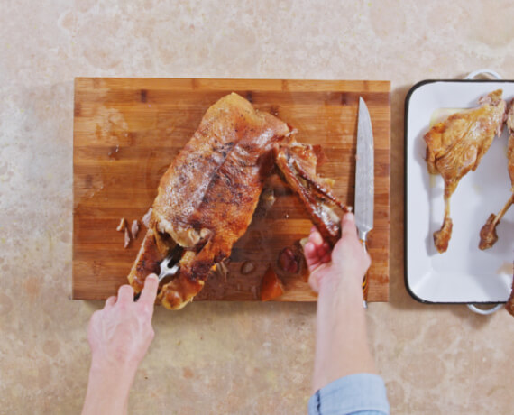 Gans tranchieren Rezept LIDL Kochen