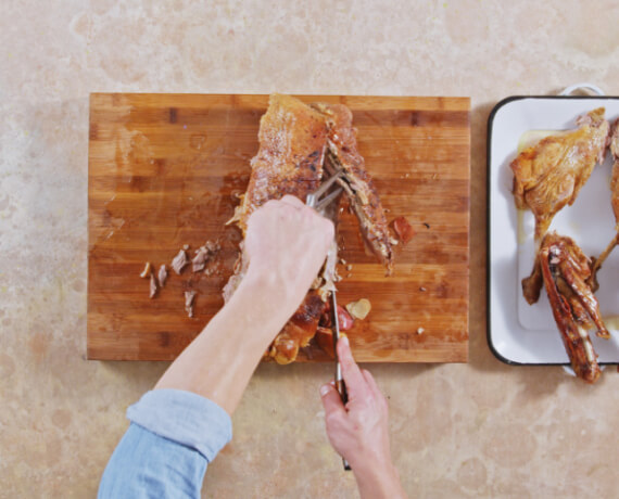 Gans tranchieren Rezept LIDL Kochen