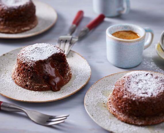 Lava-Cake-Rezept