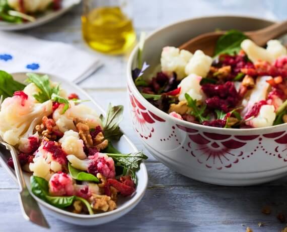 Blumenkohlsalat-Rezept