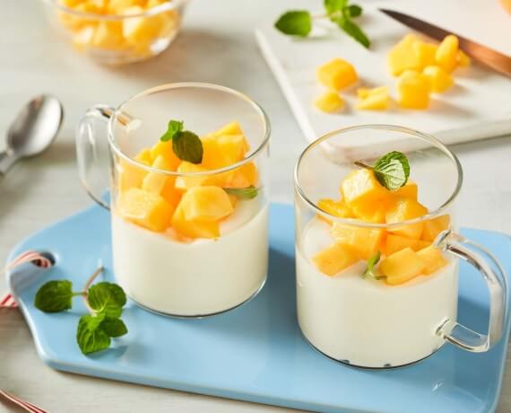 Joghurt mit Mango