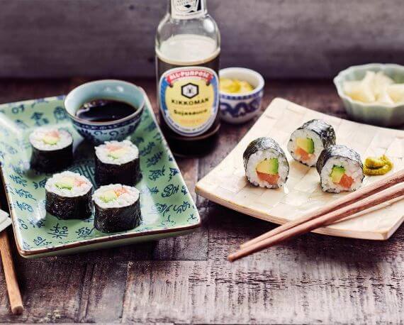 Maki Sushi selber machen