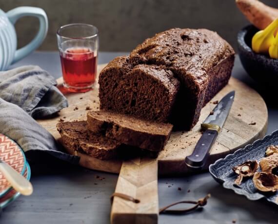 Süßkartoffel-Bananen-Brot