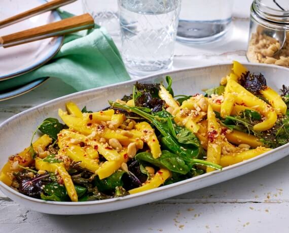 Mango-Chili-Salat