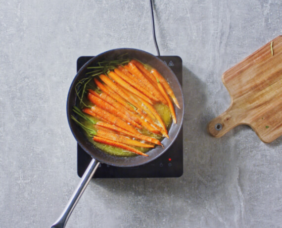 Gulasch mit Knödel und Karotten - Rezept | LIDL Kochen
