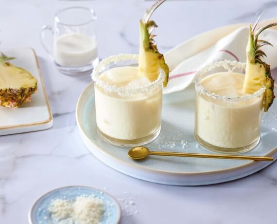 Schnelle Piña Colada