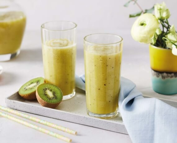 Kiwi-Gurken-Smoothie