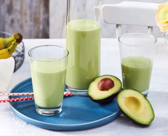 Avocado-Bananen-Smoothie