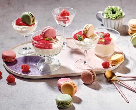 Macaron-Dessert