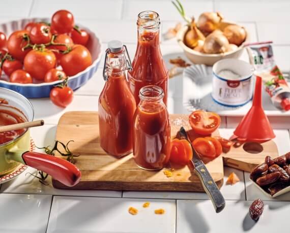 Ketchup selber machen