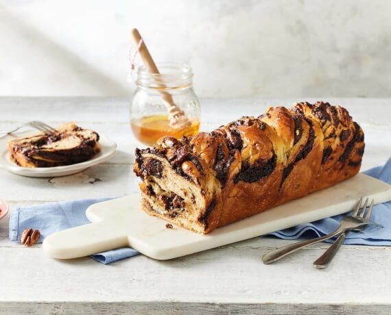 Schoko-Orangen-Babka