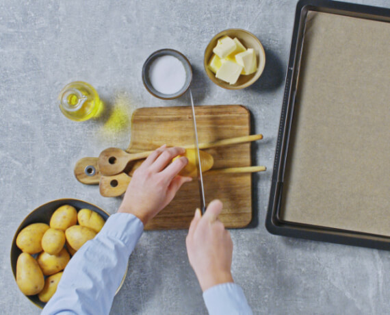 Rinder-Minutensteaks mit Kräuterbutter - Rezept | LIDL Kochen