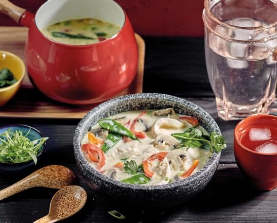 Tom-Ka-Gai-Suppe