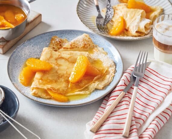 Crêpes Suzette