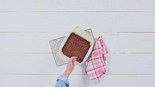 Dies ist Schritt Nr. 4 der Anleitung, wie man das Rezept Low-Carb-Brownies mit Bohnen zubereitet.