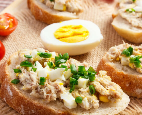 [Schnell &amp; einfach] Baguette mit Forellencreme und Ei | LIDL Kochen