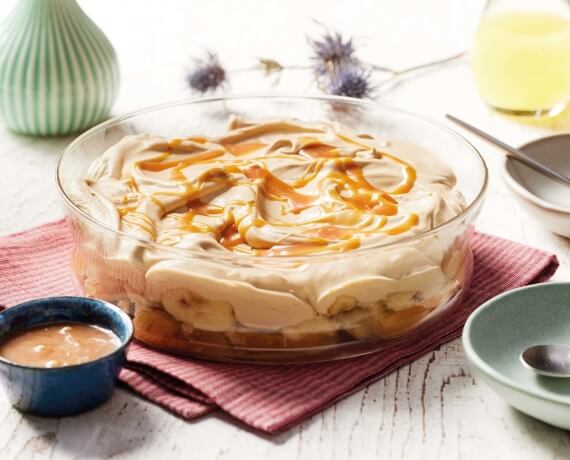 Bananen-Karamell-Trifle