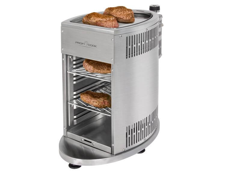 ProfiCook Gas-Beef-Grill PC-GBS 1178
