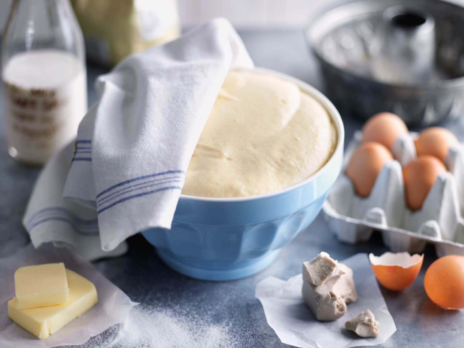 Der perfekte Hefeteig mit Sally im Lidl Kochen "Kochideen" Magazin