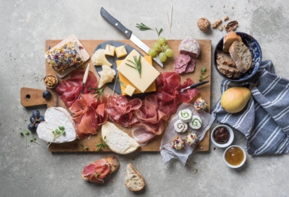 Die richtige Aufbewahrung von Wurst und Käse