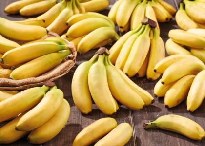 Gehören Bananen in den Kühlschrank?