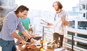 Ist Grillen auf dem Balkon erlaubt?