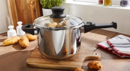 Kann ich außer Eintöpfen oder Kartoffeln noch andere Dinge im Schnellkochtopf zubereiten?