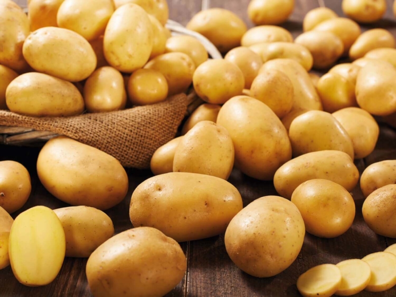 Kartoffeln in der Mikrowelle kochen