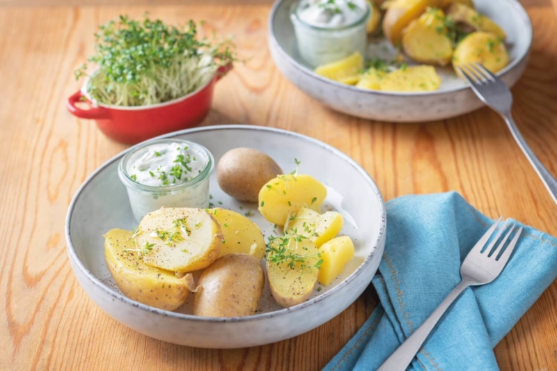 Kartoffeln mit oder ohne Schale essen?