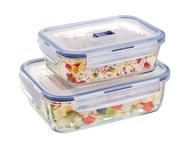 LUMINARC Set Pure Box Frischhaltedosen