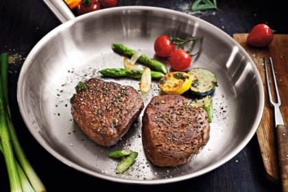 Mit welcher Pfanne wird ein Steak perfekt?