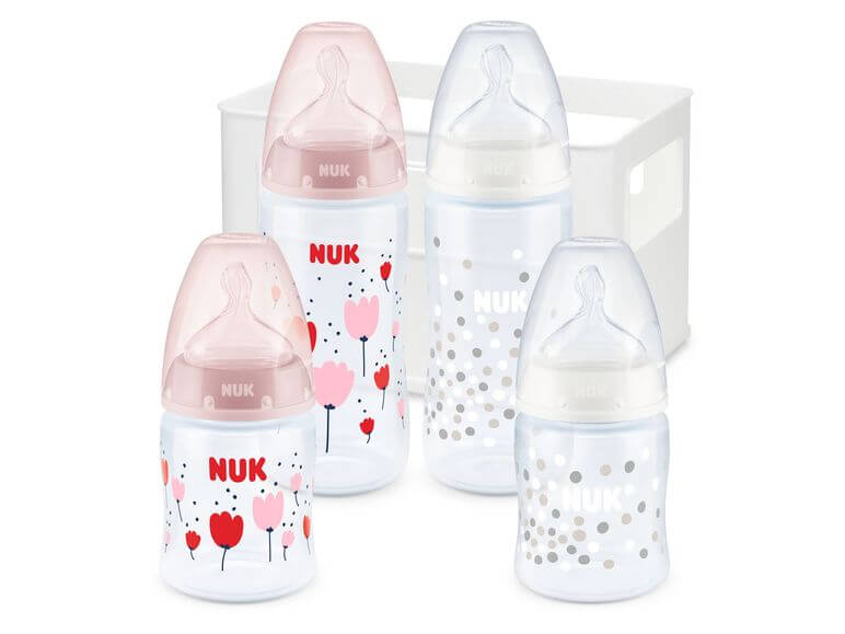NUK Babyflaschen »First Choice+«