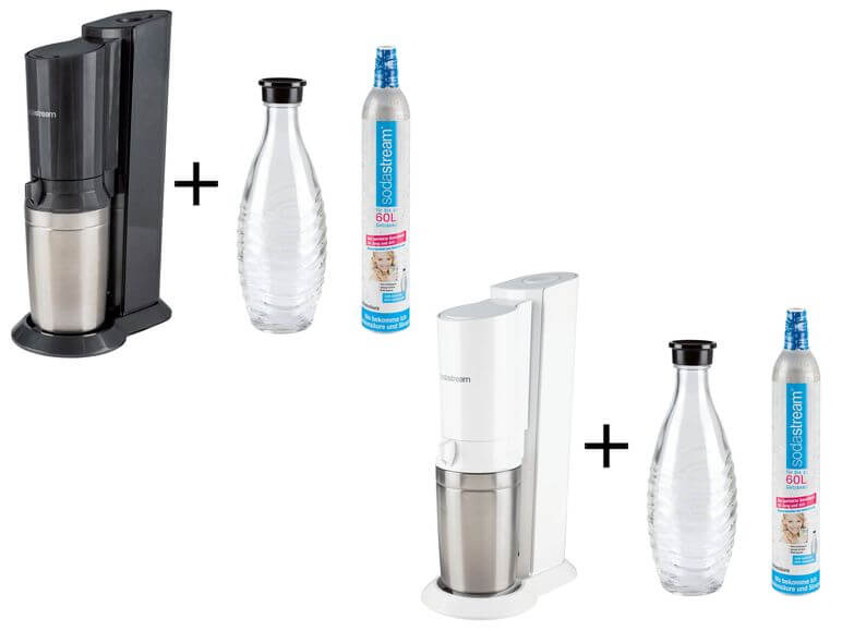 Sodastream Wassersprudler »Crystal«