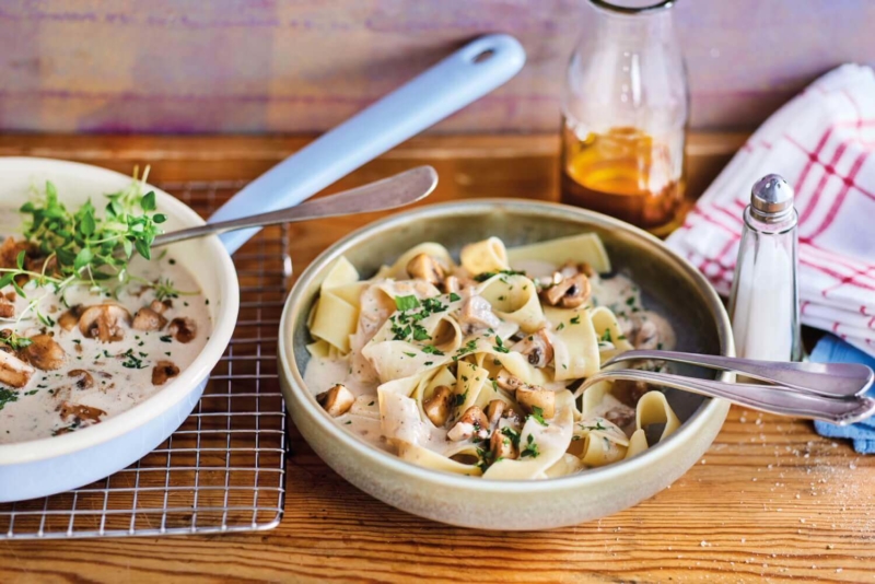 Welche Pasta zu welcher Sauce?