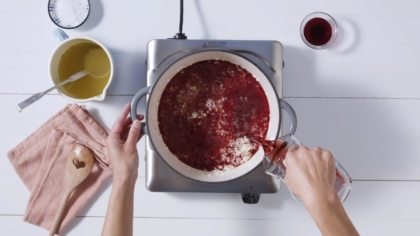 Dürfen Kinder Saucen mit Rotwein essen?