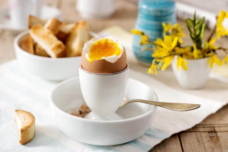 So gelingt das perfekte Frühstücksei