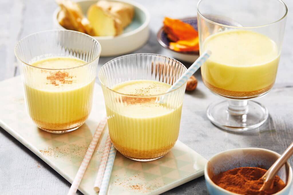 Ayurvedische Goldene Milch