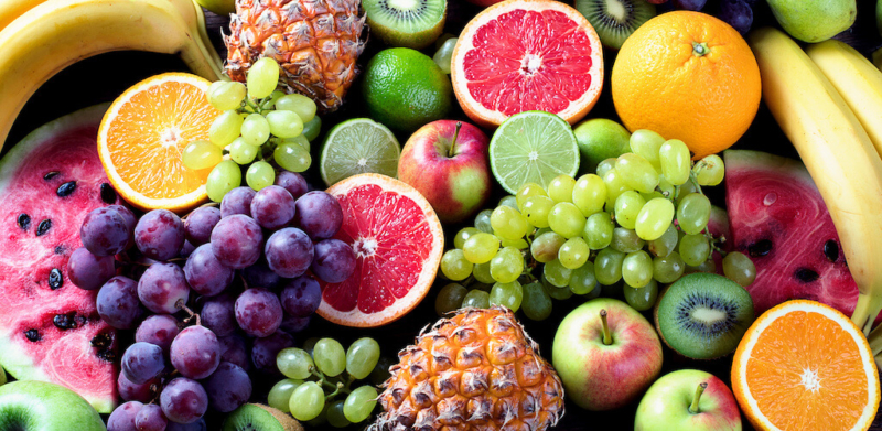 Verschiedene Obstsorten